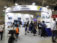 シミュレーションとリアルのループの中、垣根を超えて開発プレーヤーを走らせるIPG…人とくるまのテクノロジー展2023 画像