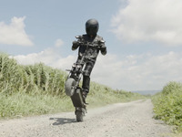 最高速度65km/h、高性能電動キックスクーター「VERACITY VX50/125」がビックカメラで販売開始 画像