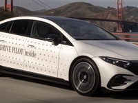 メルセデスベンツの「レベル3」自動運転、米加州で初めて承認…2023年内に納車開始へ 画像