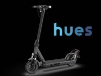 特定小型原付モデルの電動キックボード『hues』、先行販売開始…9万7350円より 画像