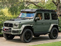 ブラバス、メルセデスAMG Gクラス を800馬力に…「ステルスグリーン」で塗装 画像