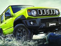 『ジムニー5ドア』をインドで発売…全長は435mmプラス 画像