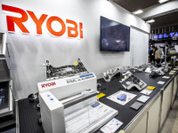 アルミダイカストで環境負荷も低減、リョービの軽量化技術…人とくるまのテクノロジー展2023 画像