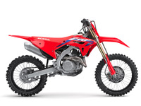 ホンダ、市販モトクロッサー『CRF450R』のカラーリング変更 画像