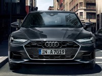 アウディ A7 スポーツバック、表情チェンジ…2024年型の受注を欧州で開始 画像