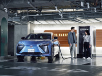 待ち時間も心地よい「レクサス充電ステーション」、東京ミッドタウン日比谷に第1弾開設 画像
