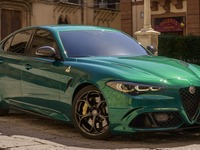 世界限定100台のアルファロメオが完売…ジュリアの「クアドリフォリオ」100周年記念車 画像