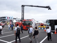 【東京国際消防防災展2023】最新の車両、EVや水素も…予想と教訓［フォトレポート］ 画像