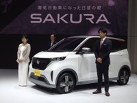 6月16日は「サクラ記念日」？---日産の軽EV快走、発売1年で4万台［新聞ウォッチ］ 画像