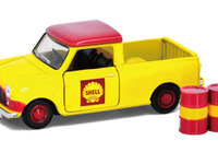 1/50スケールの『ミニ』ピックアップトラック、ShellやCoca-Colaなど5モデル発売 画像