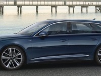 アウディ A6 アバント、スポーティさを高めた「Sライン」設定…欧州で2024年型受注開始 画像