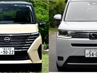 【セレナ 新型 vs ステップワゴン】ミドルサイズミニバンを徹底比較！ 違いはサードシートか 画像