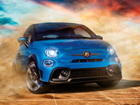 WRC最強マシンをオマージュ、アバルト『695トリビュート 131ラリー』200台限定で発売 画像
