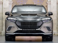 メルセデスマイバッハ初のEV、『EQS SUV』は最上のラグジュアリー空間［詳細画像］ 画像