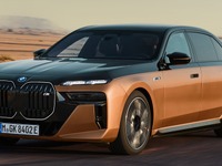 BMWのEV最強の660馬力、『i7』に「M70」［詳細画像］ 画像