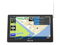 3年間地図更新無料、MAXWINがリーズナブル9インチ高機能ポータブルナビ発売 画像