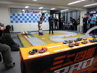 ミニ四駆プレス対抗戦---レスポンス、ひさびさの勝ち抜け 画像