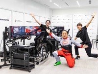 ブリヂストンがe-モータースポーツに本気！ ドライビングレッスンが本格すぎる 画像