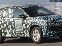 VW『ティグアン』次期型にPHEV、EVモードの航続は100kmに…プロトタイプの写真を公開 画像