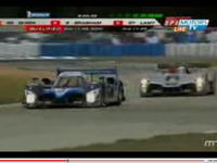 ルマン開幕戦、アウディとプジョーの熾烈なバトル 画像