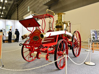 クラシック！ 江戸時代のポンプ車、T型フォード、オート三輪…東京国際消防防災展2023 画像