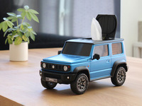 ジムニーシエラ型ウェットティッシュケースに新色ブルー登場、オープンカントリーM/Tを特別装着 画像