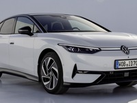 VW『ID.7』、ストリームデザインが航続700kmに貢献…新型EVセダン 画像