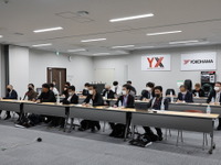 横浜ゴムが勉強会開催、タイヤ販売強化やサステナビリティ研究開発への取り組みを発表 画像