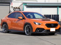 スバル WRX S4 用の全長調整式車高調、テイン「FLEX Z」に追加 画像