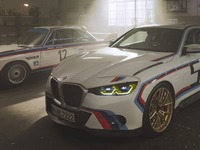 BMW『3.0 CSL』、「M」最強の直6＋6速MTで復活…グッドウッド2023出展へ 画像