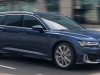 アウディ A6、2種類のPHEVを設定…欧州で2024年型の受注開始 画像