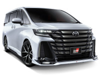 【トヨタ アルファード/ヴェルファイア 新型】GR PARTS、スポーティかつダイナミックなスタイルを提案 画像