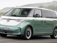 VW『ID. Buzz』にロングホイールベース、6月23日に欧州仕様車を発表へ 画像
