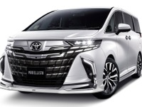 【トヨタ アルファード 新型】モデリスタパーツで個性際立つ堂々さと煌めくスタイルを表現 画像