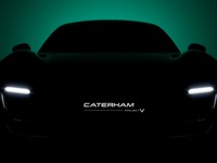 ケータハム、クーペEVコンセプトを7月12日に初公開 画像
