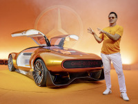 「開いたジッパーを閉じていく」BEV時代に向けたメルセデスベンツのデザイン戦略 画像