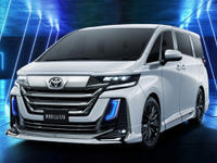 【トヨタ アルファード/ヴェルファイア 新型】KINTOのサブスクに登場、モデリスタ仕様も用意 画像