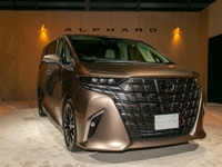 【トヨタ アルファード/ヴェルファイア 新型】車内空間の