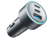 ノートPC/タブレット/スマホを3台同時充電、Anker史上最強のカーチャージャー登場 画像