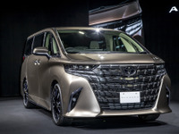 【トヨタ アルファード 新型】「おもてなし」装備で乗員全員が快適な室内空間を実現［詳細画像］ 画像