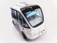 東京・臨海地区で自動運転EVバスを無料運行へ---社会受容性を検証 画像