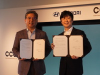 現代自動車、CCCと協業しEVのカーシェアを開始…張CEO「今後のモビリティには体験コンテンツが重要」 画像