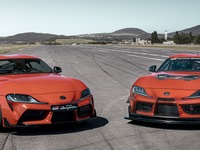 トヨタ『GRスープラ』にオレンジ色の限定車、欧州は6速MTに 画像