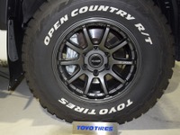 オープンカントリーR/T、4期連続1位受賞…みんカラ パーツオブザイヤー タイヤ SUV/4×4部門 画像