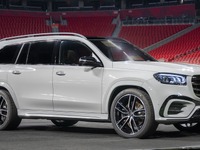 メルセデスベンツの最上位SUV『GLS』に改良新型、表情チェンジ［詳細画像］ 画像