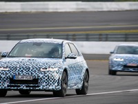 ヒョンデのEV、アイオニック5に高性能版「N」を追加へ…最終テストをニュルブルクリンクで開始 画像