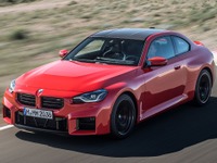 BMW『M2』新型、M3譲りの直6ツインターボは460馬力…グッドウッド2023出展へ 画像