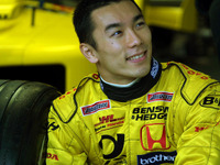 【ホンダF1ストーキング】琢磨のレーシングスーツがオークションへ 画像