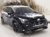 スバル『アセント』、2.4リットルターボ搭載の3列シートSUV…2024年型は今秋米国発売へ 画像