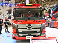 3台の機能を1台に集約したモリタ『インテグレートワン』…東京国際消防防災展2023 画像